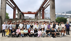 校企携手育英才产教融合谱新篇-川大环境工程系师生赴德胜钒钛开展毕业实习实践活动