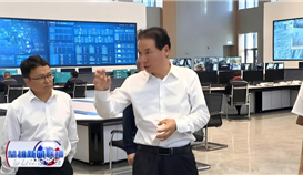 云南省委常委、常务副省长赵俊民调研云南德胜